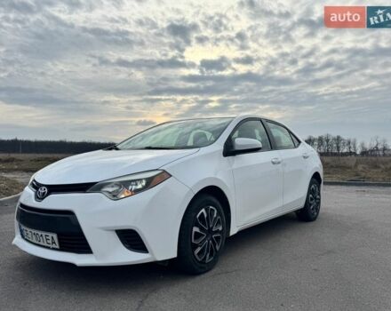 Белый Тойота Королла, объемом двигателя 1.8 л и пробегом 185 тыс. км за 11350 $, фото 1 на Automoto.ua