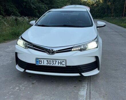 Белый Тойота Королла, объемом двигателя 1.3 л и пробегом 121 тыс. км за 11500 $, фото 1 на Automoto.ua