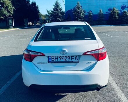 Белый Тойота Королла, объемом двигателя 1.8 л и пробегом 153 тыс. км за 11500 $, фото 1 на Automoto.ua