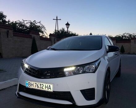 Белый Тойота Королла, объемом двигателя 1.6 л и пробегом 148 тыс. км за 13300 $, фото 1 на Automoto.ua