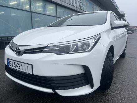 Белый Тойота Королла, объемом двигателя 1.6 л и пробегом 194 тыс. км за 9900 $, фото 1 на Automoto.ua