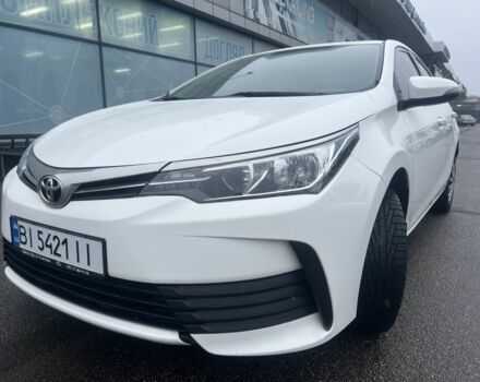 Белый Тойота Королла, объемом двигателя 1.6 л и пробегом 194 тыс. км за 9900 $, фото 1 на Automoto.ua