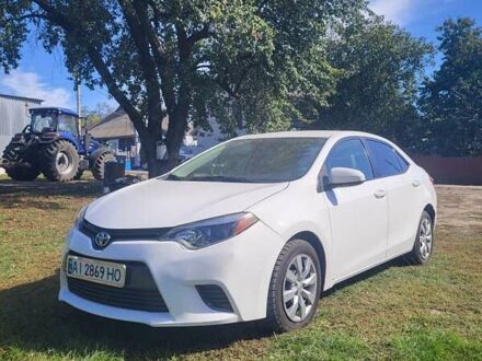Тойота Королла 2016 в Могилев-Подольском на Automoto.ua Белый Тойота Королла, объемом двигателя 1.8 л и пробегом 45 тыс. км за 12800 $, фото 1 на Automoto.ua