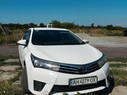 Тойота Королла 2016 в Доброполье на Automoto.ua Белый Тойота Королла, объемом двигателя 1.33 л и пробегом 114 тыс. км за 10000 $, фото 1 на Automoto.ua