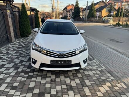Белый Тойота Королла, объемом двигателя 1.6 л и пробегом 125 тыс. км за 12637 $, фото 1 на Automoto.ua