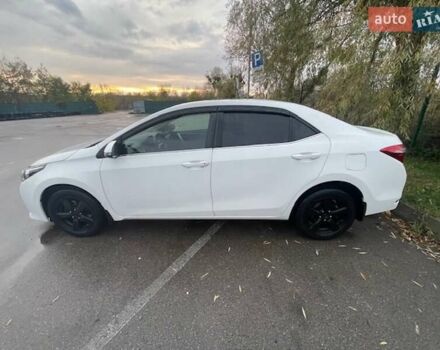 Белый Тойота Королла, объемом двигателя 1.6 л и пробегом 120 тыс. км за 14500 $, фото 1 на Automoto.ua