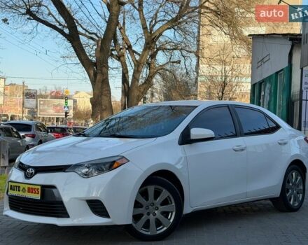 Белый Тойота Королла, объемом двигателя 1.8 л и пробегом 145 тыс. км за 11500 $, фото 1 на Automoto.ua