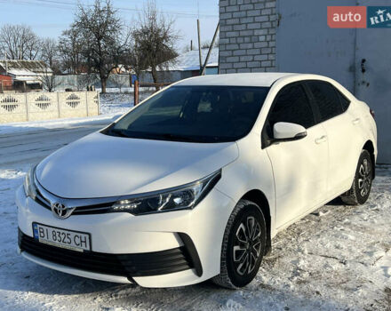 Белый Тойота Королла, объемом двигателя 1.33 л и пробегом 67 тыс. км за 11500 $, фото 1 на Automoto.ua