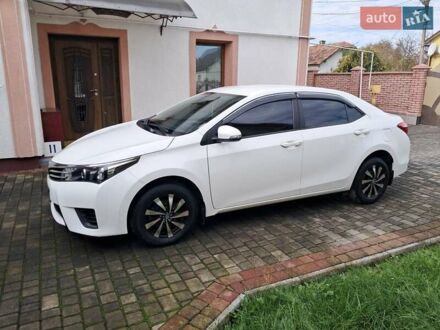 Белый Тойота Королла, объемом двигателя 1.33 л и пробегом 26 тыс. км за 14600 $, фото 1 на Automoto.ua