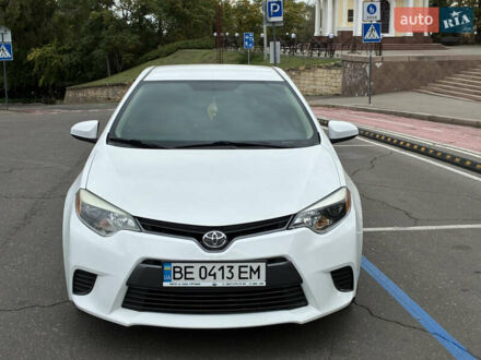 Тойота Королла 2016 в Николаеве на Automoto.ua Белый Тойота Королла, объемом двигателя 1.8 л и пробегом 145 тыс. км за 10999 $, фото 1 на Automoto.ua