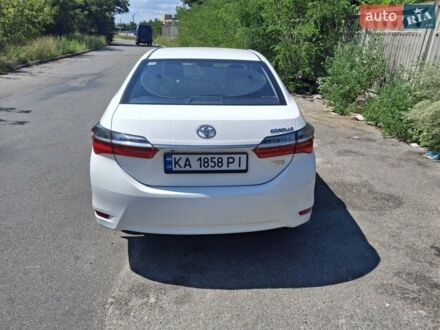 Білий Тойота Королла, об'ємом двигуна 1.6 л та пробігом 102 тис. км за 15500 $, фото 1 на Automoto.ua