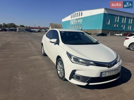Белый Тойота Королла, объемом двигателя 1.6 л и пробегом 112 тыс. км за 15500 $, фото 1 на Automoto.ua