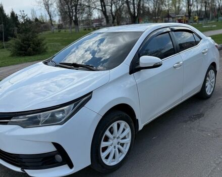 Белый Тойота Королла, объемом двигателя 1.6 л и пробегом 257 тыс. км за 9000 $, фото 1 на Automoto.ua