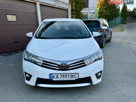 Белый Тойота Королла, объемом двигателя 1.6 л и пробегом 147 тыс. км за 13200 $, фото 1 на Automoto.ua