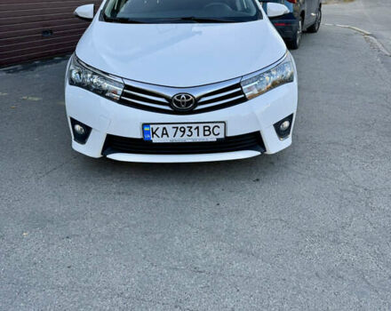 Белый Тойота Королла, объемом двигателя 1.6 л и пробегом 147 тыс. км за 13200 $, фото 1 на Automoto.ua