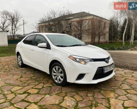 Белый Тойота Королла, объемом двигателя 1.8 л и пробегом 50 тыс. км за 11200 $, фото 1 на Automoto.ua