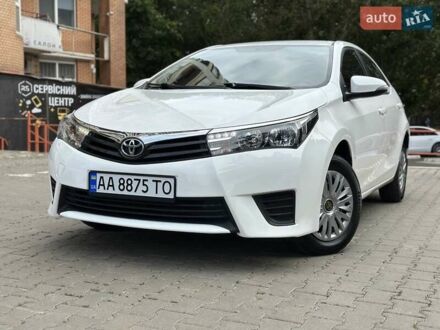 Тойота Королла 2016 в Одессе на Automoto.ua Белый Тойота Королла, объемом двигателя 1.6 л и пробегом 156 тыс. км за 11900 $, фото 1 на Automoto.ua