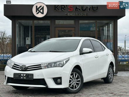 Білий Тойота Королла, об'ємом двигуна 1.6 л та пробігом 41 тис. км за 16250 $, фото 1 на Automoto.ua