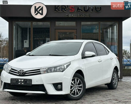 Білий Тойота Королла, об'ємом двигуна 1.6 л та пробігом 41 тис. км за 16250 $, фото 1 на Automoto.ua