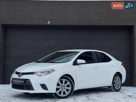 Белый Тойота Королла, объемом двигателя 1.8 л и пробегом 145 тыс. км за 10799 $, фото 1 на Automoto.ua