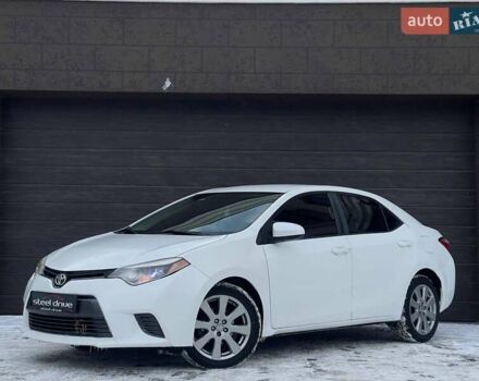 Белый Тойота Королла, объемом двигателя 1.8 л и пробегом 145 тыс. км за 10799 $, фото 1 на Automoto.ua