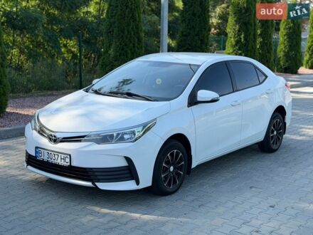 Белый Тойота Королла, объемом двигателя 1.33 л и пробегом 122 тыс. км за 10500 $, фото 1 на Automoto.ua