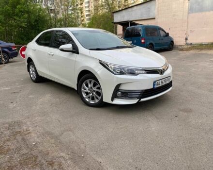 Белый Тойота Королла, объемом двигателя 1.6 л и пробегом 56 тыс. км за 15300 $, фото 1 на Automoto.ua