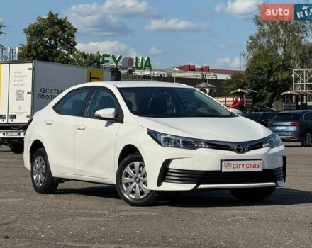 Белый Тойота Королла, объемом двигателя 1.6 л и пробегом 151 тыс. км за 9899 $, фото 1 на Automoto.ua