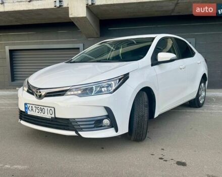 Белый Тойота Королла, объемом двигателя 1.6 л и пробегом 176 тыс. км за 13800 $, фото 1 на Automoto.ua