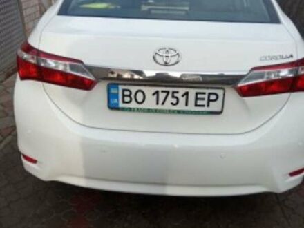 Тойота Королла 2017 в Черткове на Automoto.ua Белый Тойота Королла, объемом двигателя 1.6 л и пробегом 172 тыс. км за 12200 $, фото 1 на Automoto.ua