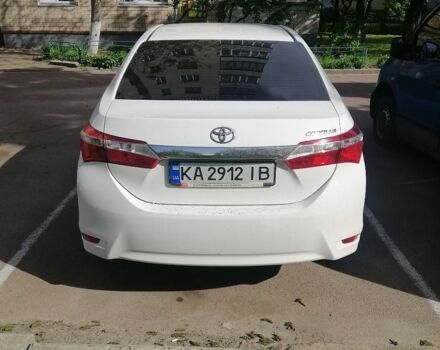 Белый Тойота Королла, объемом двигателя 1.6 л и пробегом 186 тыс. км за 9400 $, фото 1 на Automoto.ua