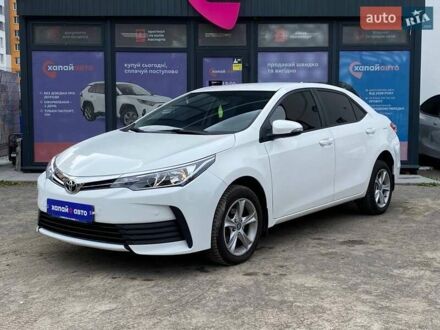 Тойота Королла 2017 в Виннице на Automoto.ua Белый Тойота Королла, объемом двигателя 1.6 л и пробегом 155 тыс. км за 13000 $, фото 1 на Automoto.ua