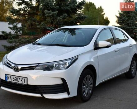 Белый Тойота Королла, объемом двигателя 1.6 л и пробегом 187 тыс. км за 9900 $, фото 1 на Automoto.ua
