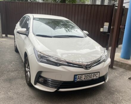 Білий Тойота Королла, об'ємом двигуна 1.6 л та пробігом 58 тис. км за 16500 $, фото 1 на Automoto.ua