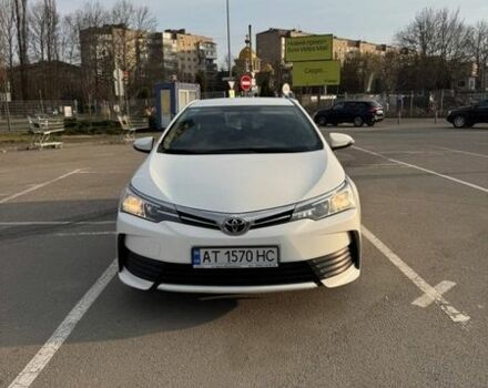 Белый Тойота Королла, объемом двигателя 1.6 л и пробегом 208 тыс. км за 10800 $, фото 1 на Automoto.ua