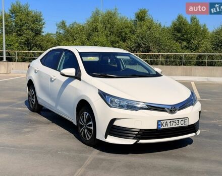 Белый Тойота Королла, объемом двигателя 1.6 л и пробегом 192 тыс. км за 9900 $, фото 1 на Automoto.ua