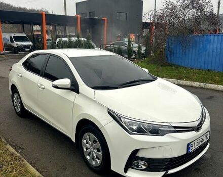 Белый Тойота Королла, объемом двигателя 1.6 л и пробегом 205 тыс. км за 13700 $, фото 1 на Automoto.ua