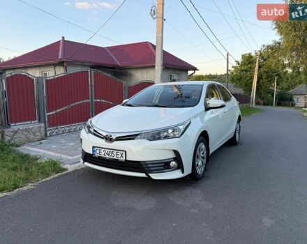 Белый Тойота Королла, объемом двигателя 1.6 л и пробегом 48 тыс. км за 16500 $, фото 1 на Automoto.ua