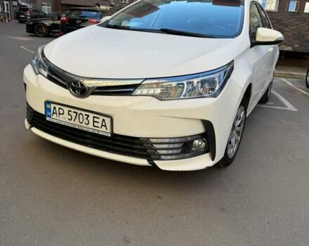 Белый Тойота Королла, объемом двигателя 1.6 л и пробегом 45 тыс. км за 14000 $, фото 1 на Automoto.ua