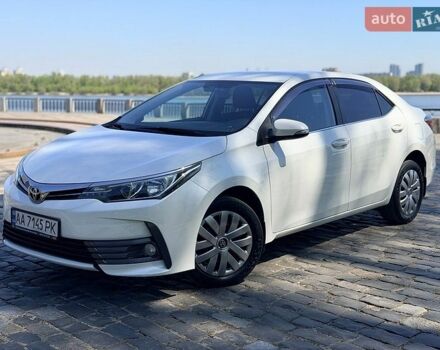 Белый Тойота Королла, объемом двигателя 1.6 л и пробегом 207 тыс. км за 12500 $, фото 1 на Automoto.ua