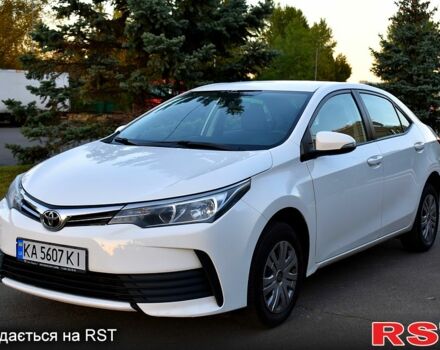 Белый Тойота Королла, объемом двигателя 1.6 л и пробегом 187 тыс. км за 9900 $, фото 1 на Automoto.ua