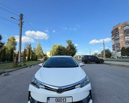 Белый Тойота Королла, объемом двигателя 1.6 л и пробегом 118 тыс. км за 16000 $, фото 1 на Automoto.ua