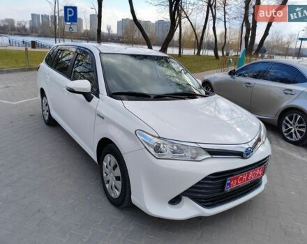 Белый Тойота Королла, объемом двигателя 1.5 л и пробегом 59 тыс. км за 13700 $, фото 1 на Automoto.ua