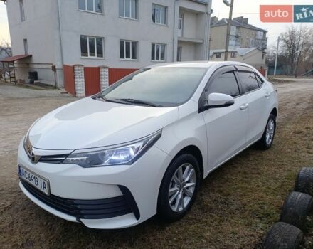 Белый Тойота Королла, объемом двигателя 1.6 л и пробегом 152 тыс. км за 13500 $, фото 1 на Automoto.ua