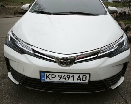 Белый Тойота Королла, объемом двигателя 1.6 л и пробегом 30 тыс. км за 17100 $, фото 1 на Automoto.ua