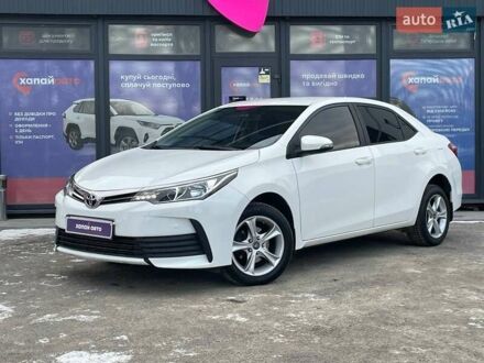 Тойота Королла 2017 в Виннице на Automoto.ua Белый Тойота Королла, объемом двигателя 1.6 л и пробегом 155 тыс. км за 13500 $, фото 1 на Automoto.ua