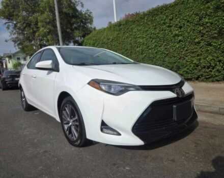 Белый Тойота Королла, объемом двигателя 1.8 л и пробегом 68 тыс. км за 3300 $, фото 1 на Automoto.ua