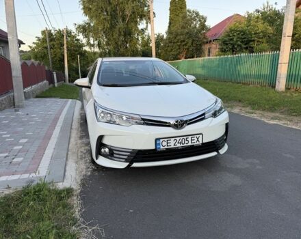 Белый Тойота Королла, объемом двигателя 1.6 л и пробегом 48 тыс. км за 16500 $, фото 1 на Automoto.ua