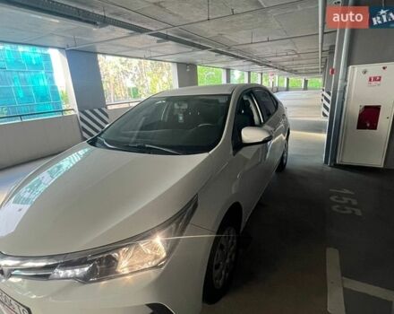 Белый Тойота Королла, объемом двигателя 1.6 л и пробегом 146 тыс. км за 13500 $, фото 1 на Automoto.ua