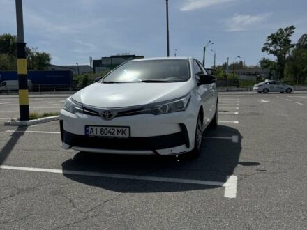 Білий Тойота Королла, об'ємом двигуна 1.6 л та пробігом 258 тис. км за 11000 $, фото 1 на Automoto.ua